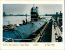 Submarine - Vintage Photograph
