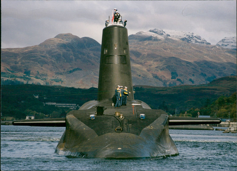 Submarine - Vintage Photograph