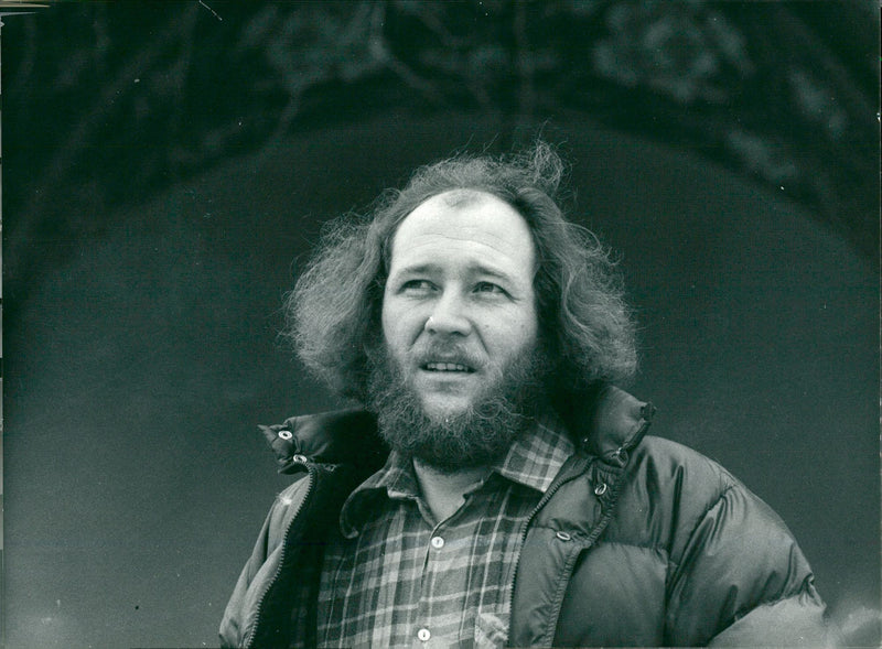 Swedish ethnologist and writer Karl-Olov Arnstberg - Vintage Photograph