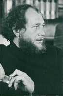 Swedish ethnologist and writer Karl-Olov Arnstberg - Vintage Photograph