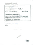 Swedish ethnologist and writer Karl-Olov Arnstberg - Vintage Photograph