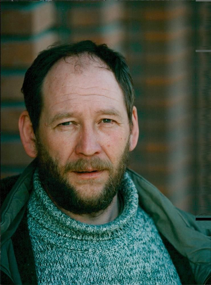 Swedish ethnologist and writer Karl-Olov Arnstberg - Vintage Photograph