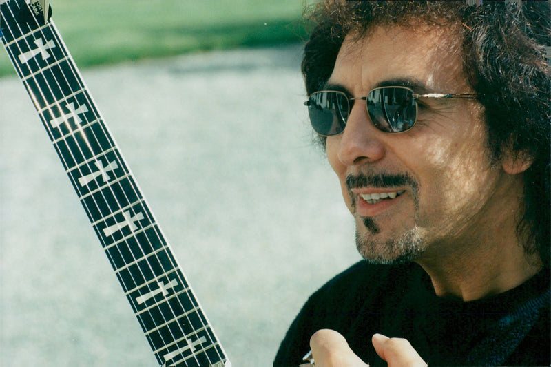 Black Sabbath, pop group - Vintage Photograph