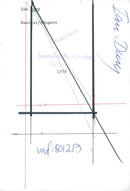 Ian Dury, punk musician - Vintage Photograph