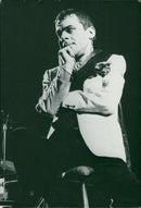 Ian Dury, punk musician - Vintage Photograph