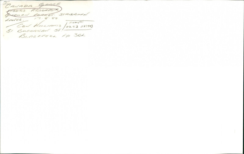 Stocks Reservoir, 
Reservoir in England - Vintage Photograph