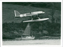 The Supermarine S5 - Vintage Photograph