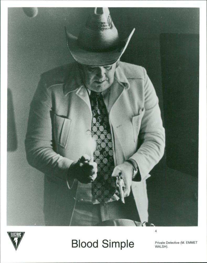 Blood Simple (film) - Vintage Photograph