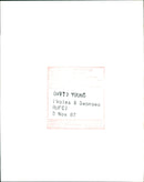 David Young - Vintage Photograph