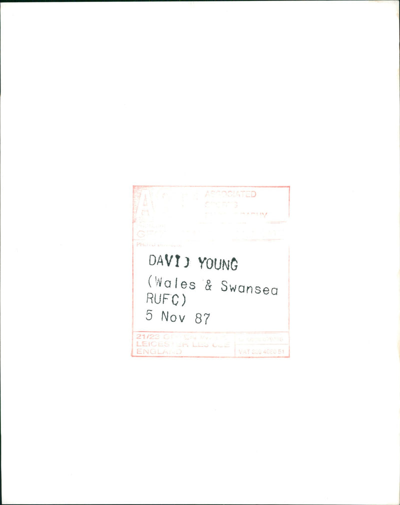 David Young - Vintage Photograph