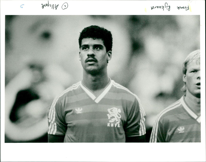 Frank Rijkaard - Vintage Photograph