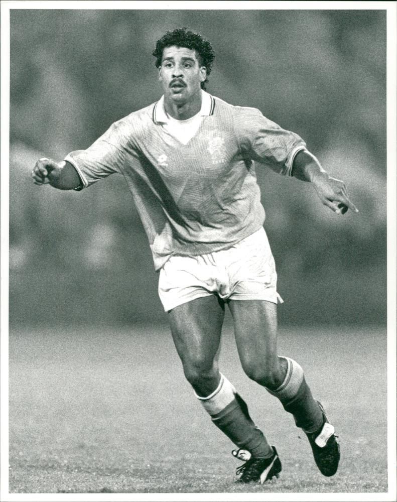 Frank Rijkaard - Vintage Photograph