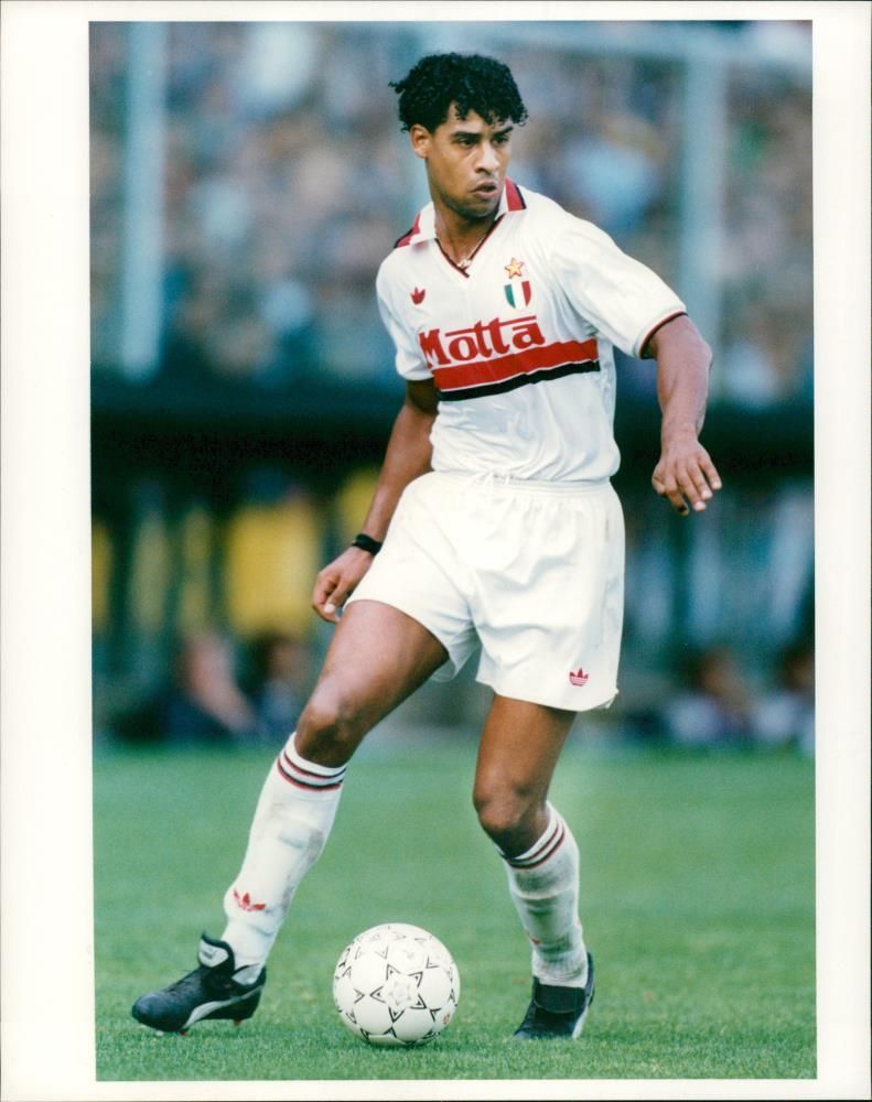 Frank Rijkaard - Vintage Photograph