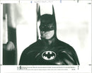 Batman, 1989 film starring Michael Keaton as the Lead Hero, Batman - Vintage Photograph