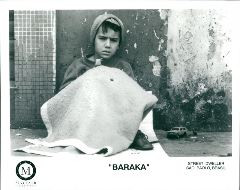 Baraka (film) - Vintage Photograph
