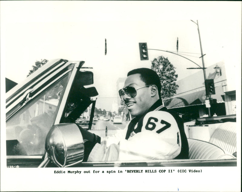 Beverly Hills Cop II - Vintage Photograph