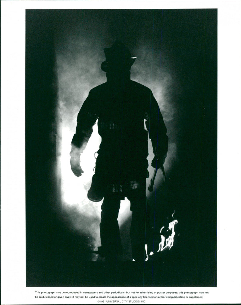 Backdraft (film) - Vintage Photograph