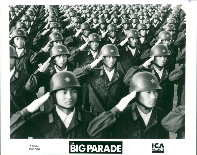 The Big Parade - Vintage Photograph
