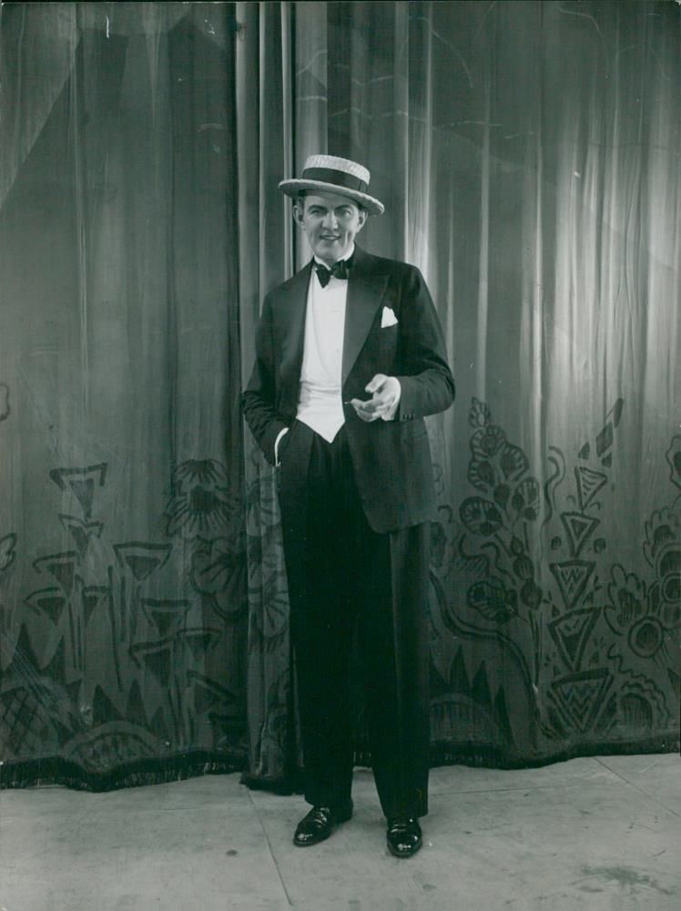 Valdemar Dalquist, actor - Vintage Photograph