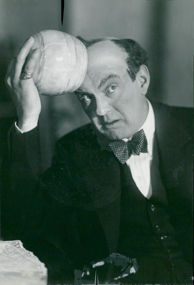 Valdemar Dalquist, actor - Vintage Photograph