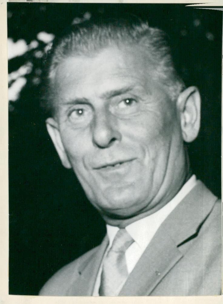 Lasse Dahlquist actor - Vintage Photograph