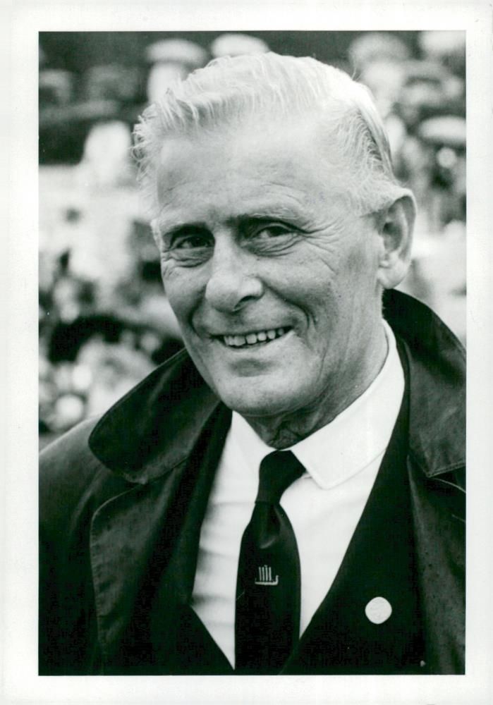 Lasse Dahlquist actor - Vintage Photograph