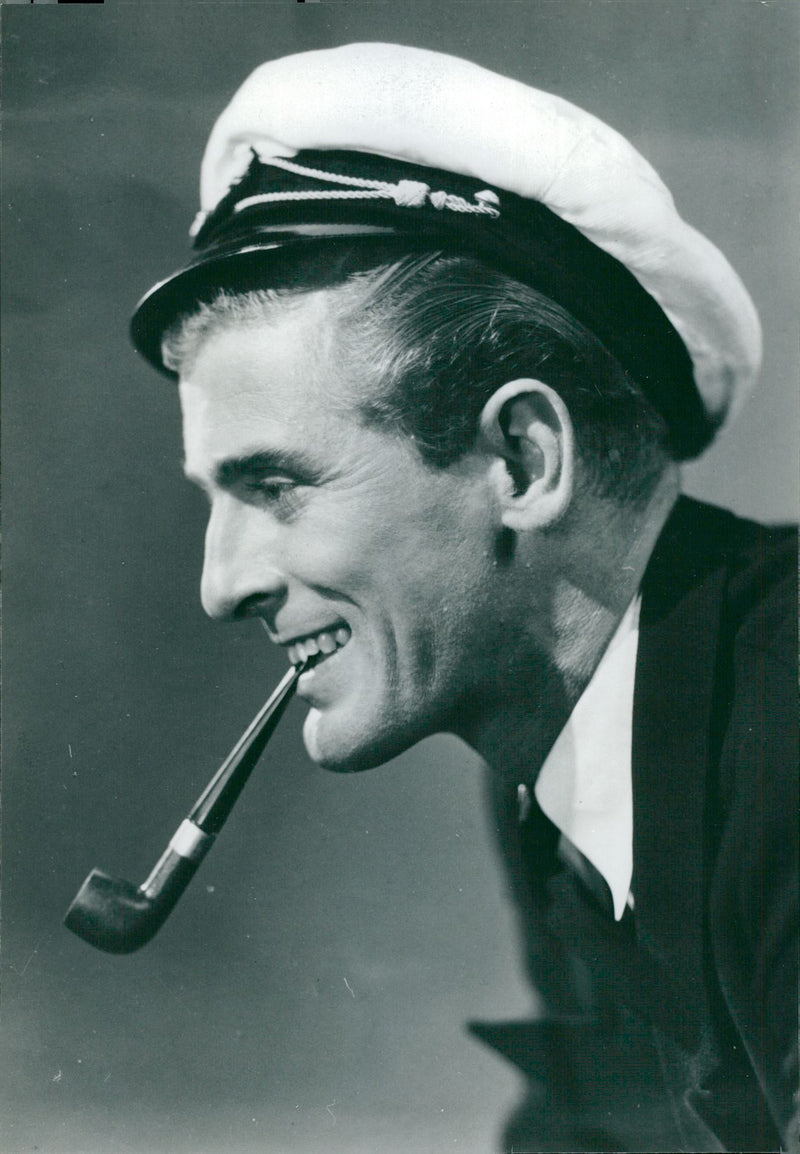 Lasse Dahlquist actor - Year 1940 - Vintage Photograph