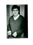 Writer Patrick Besson - Vintage Photograph