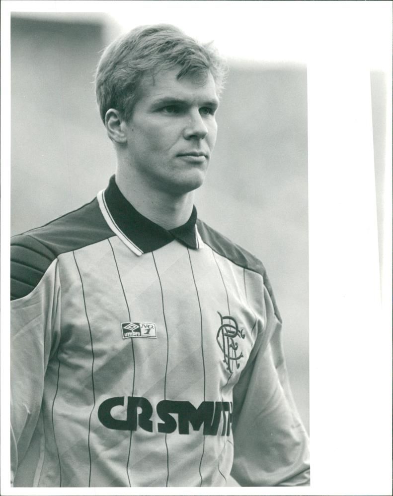 Chris Wood - Vintage Photograph