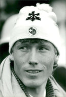 Pirmin Zurbriggen, Skier - Vintage Photograph