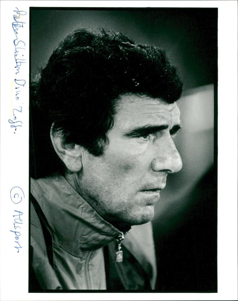 Dino Zoff - Vintage Photograph