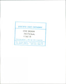 Steve Robinson - Vintage Photograph