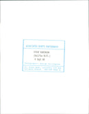 Steve Robinson - Vintage Photograph