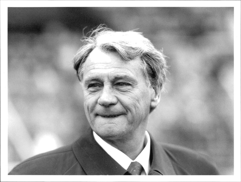 Bobby Robson - Vintage Photograph