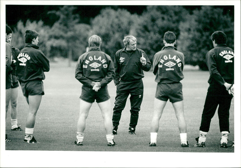 Bobby Robson - Vintage Photograph