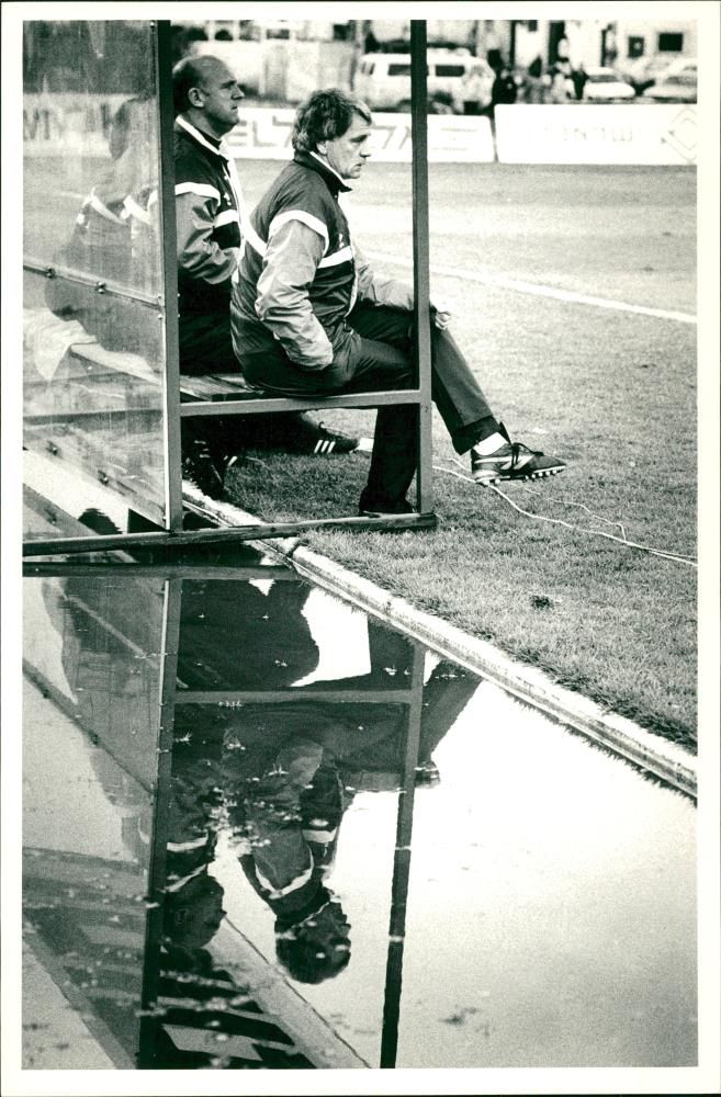 Bobby Robson - Vintage Photograph