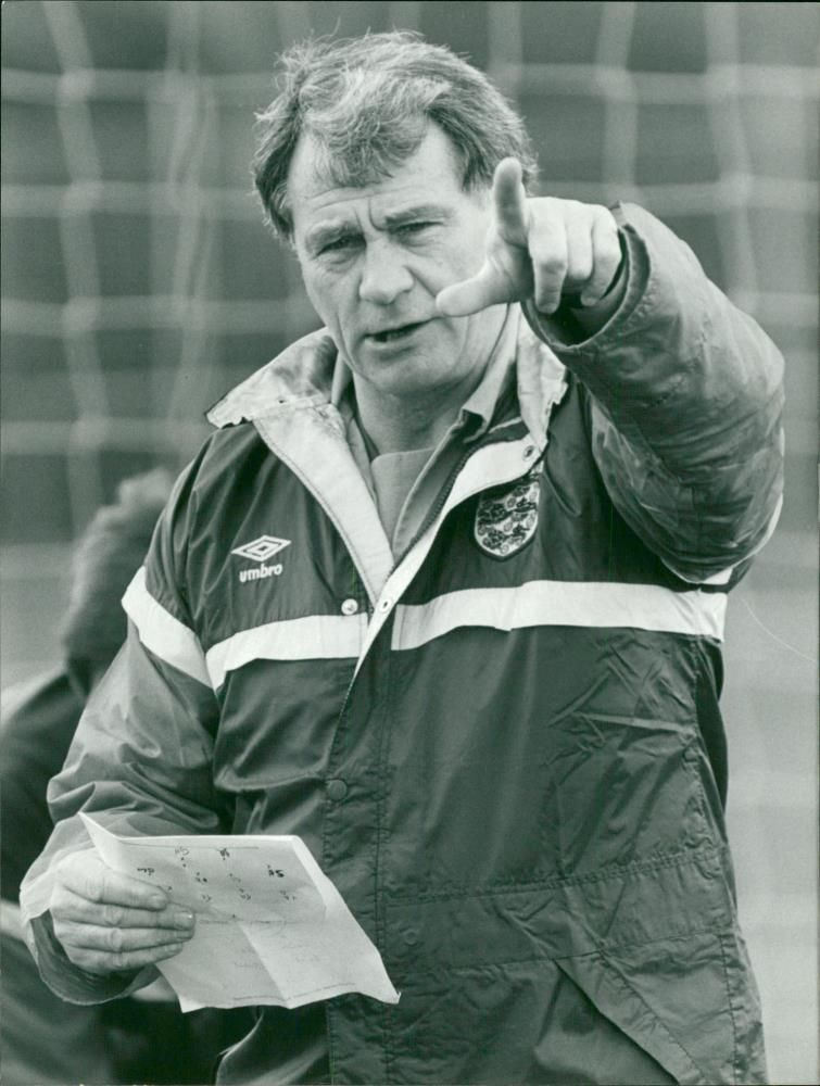 Bobby Robson - Vintage Photograph