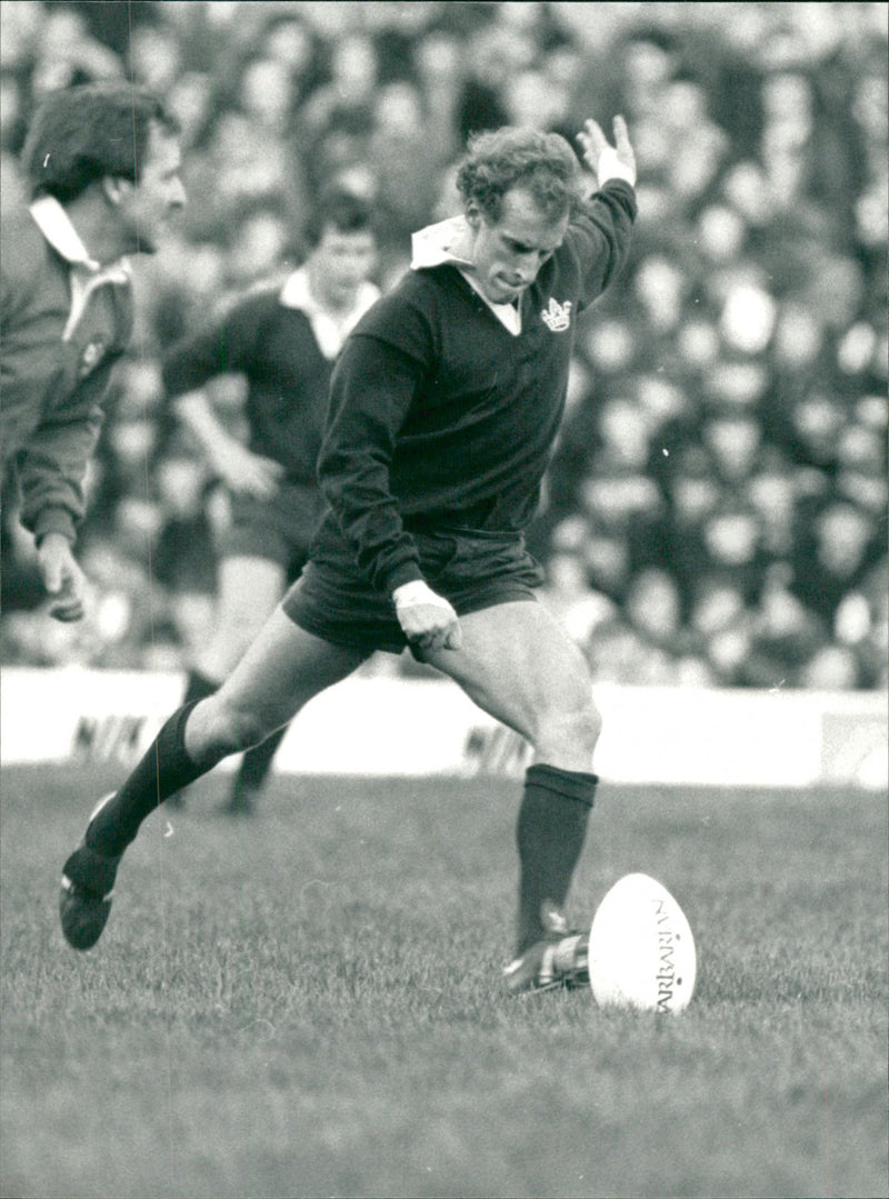 John Risman, Rugby Player - Vintage Photograph