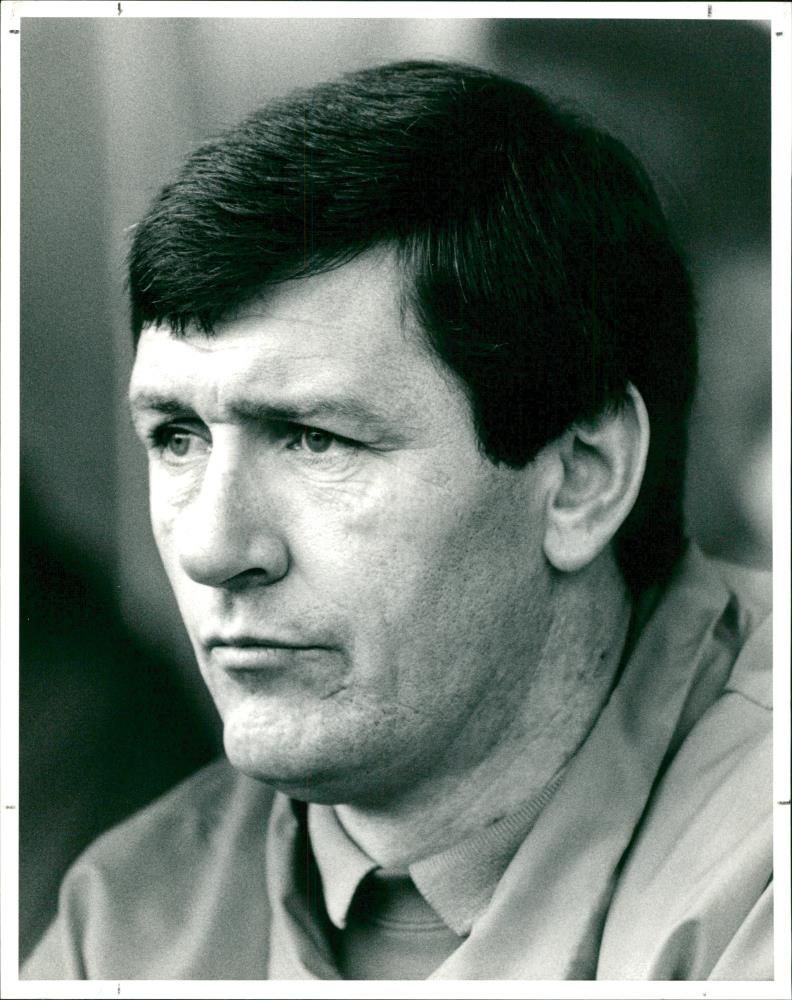 Bruce Rioch - Vintage Photograph