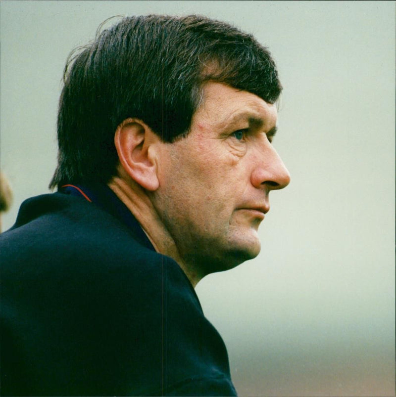 Bruce Rioch - Vintage Photograph