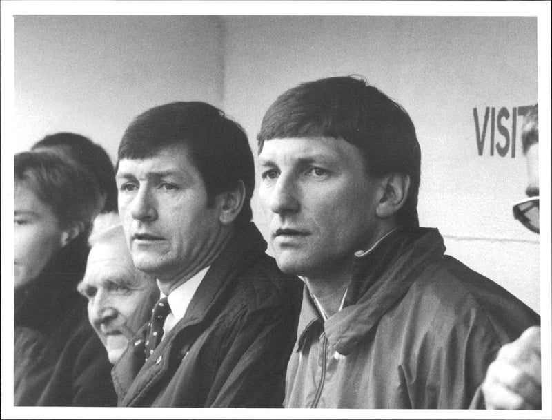 Bruce Rioch - Vintage Photograph