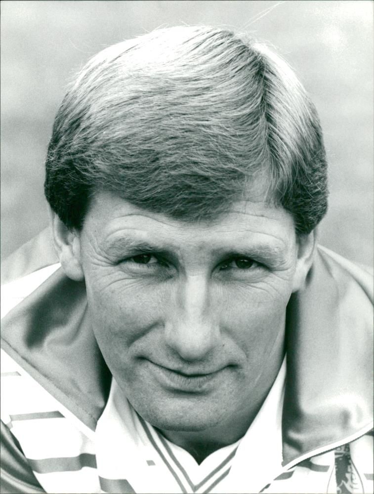 Bruce Rioch - Vintage Photograph