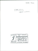 Mark Ring, Rugby - Vintage Photograph