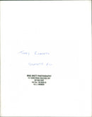 Terry Roberts rugby player - Vintage Photograph