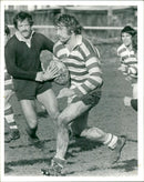 Terry Roberts rugby player - Vintage Photograph
