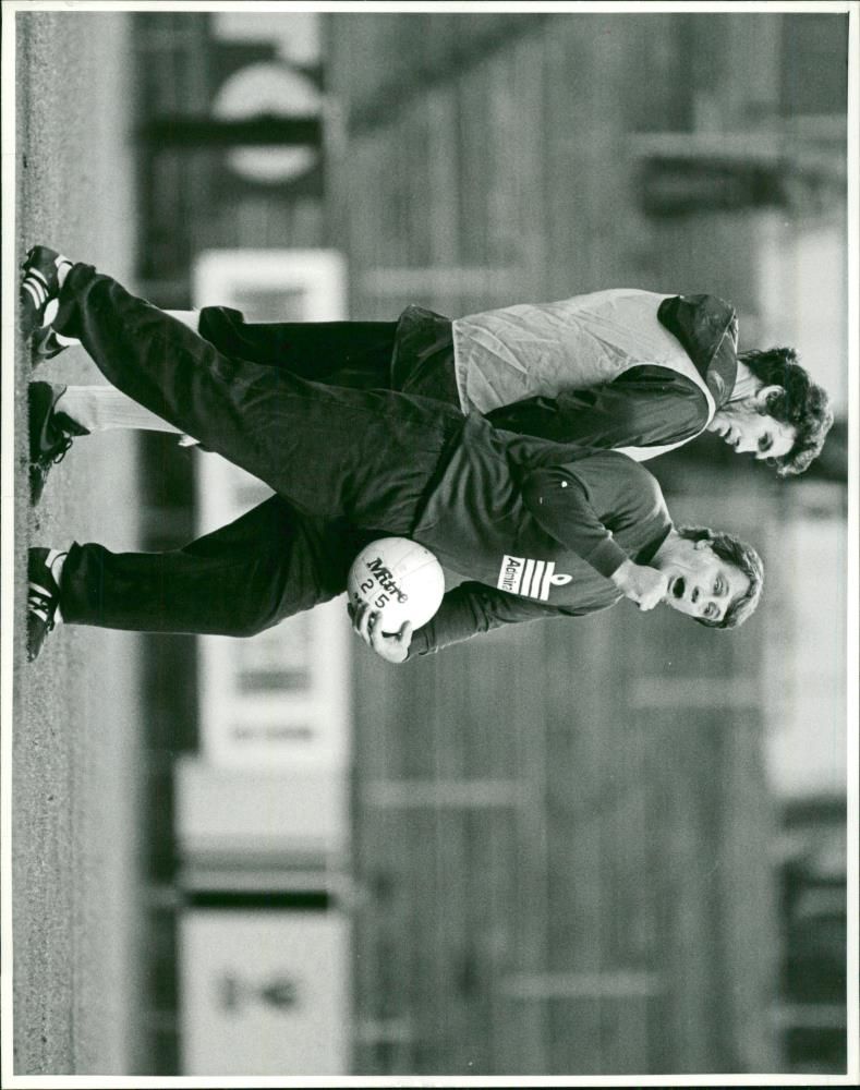 Bobby Robson - Vintage Photograph