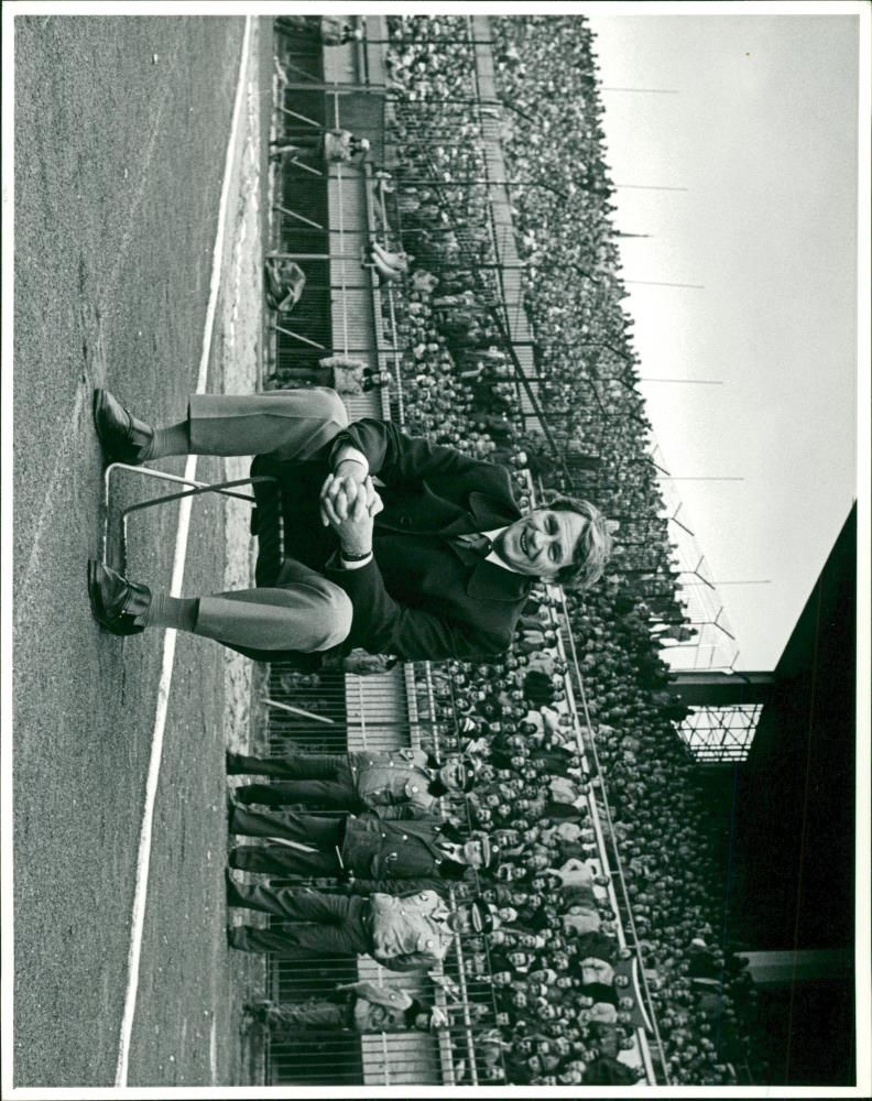 Bobby Robson - Vintage Photograph