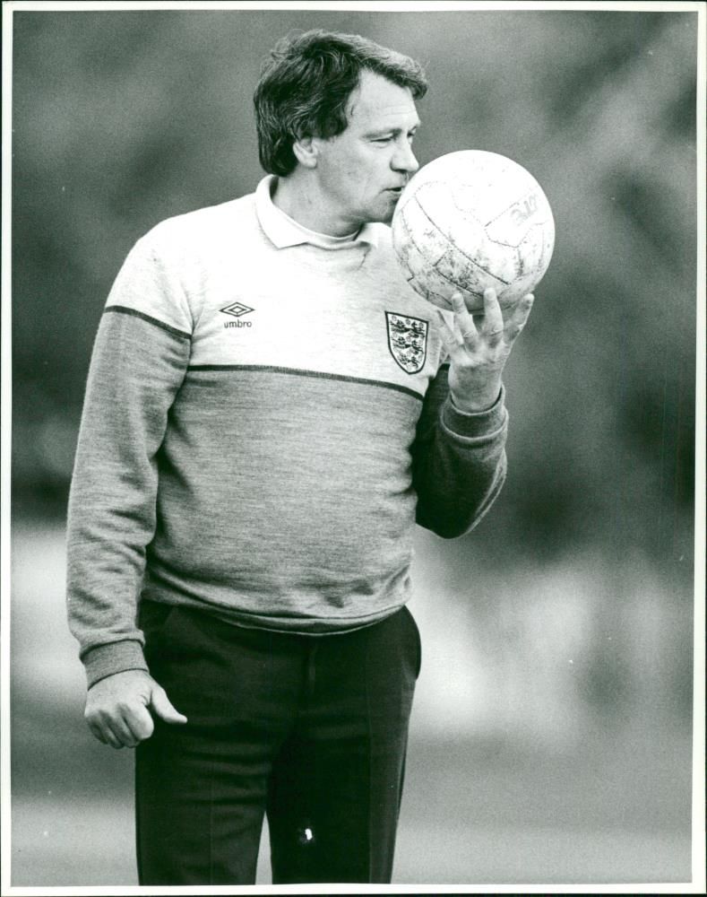 Bobby Robson - Vintage Photograph