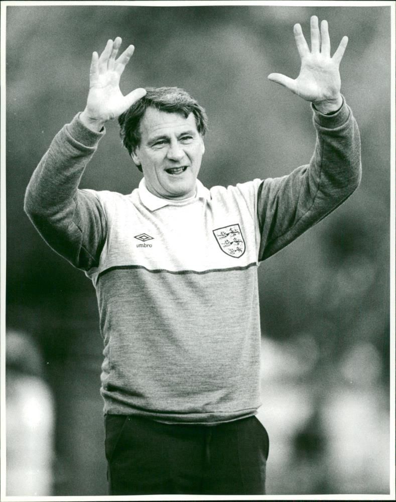 Bobby Robson - Vintage Photograph