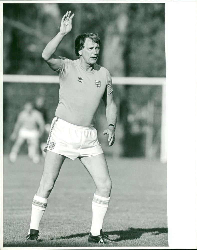 Bobby Robson - Vintage Photograph